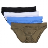Nightaste Men's Sexy Comfort Bikinis Lightweight Soft Underwear   
