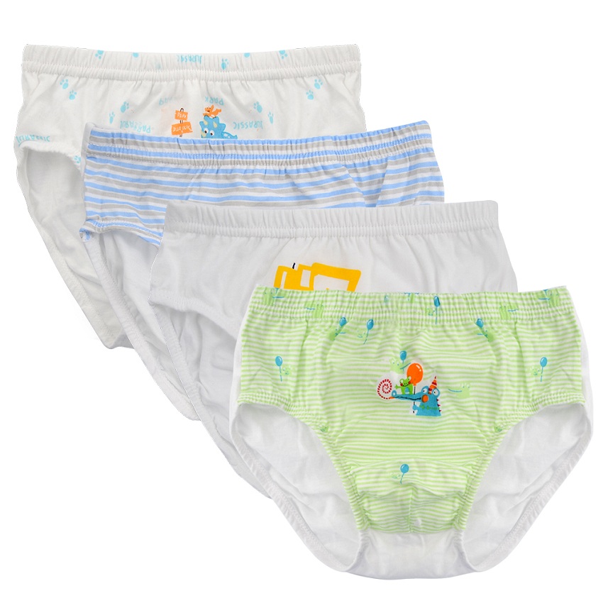  Closecret Toddler Soft Cotton Underwear Baby Panties