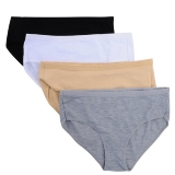 Closecret Lingerie Women's Comfort Soft Low Rise Cotton Boyshorts Panties :  : Clothing, Shoes & Accessories